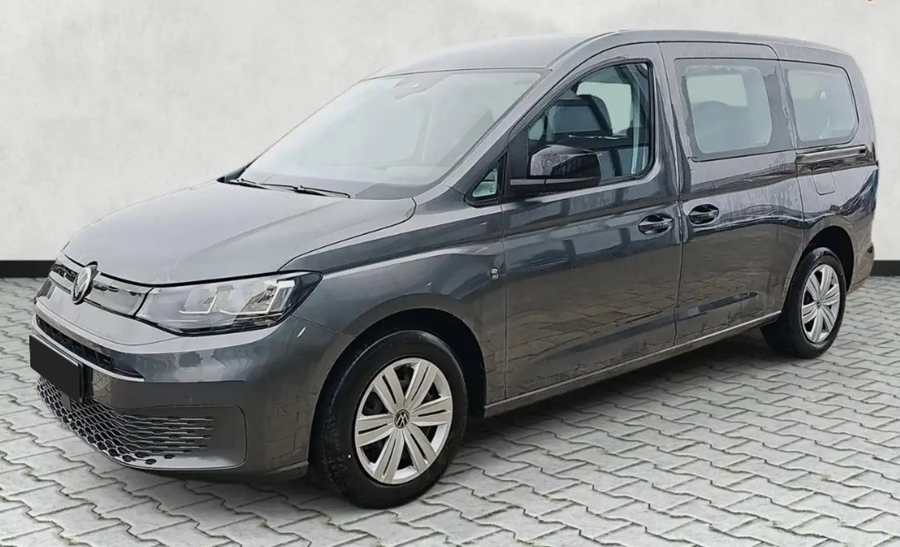 Volkswagen Caddy MAXI 2.0 TDI DSG 7 POSTI - KM 0 2025 Grigio - 1
