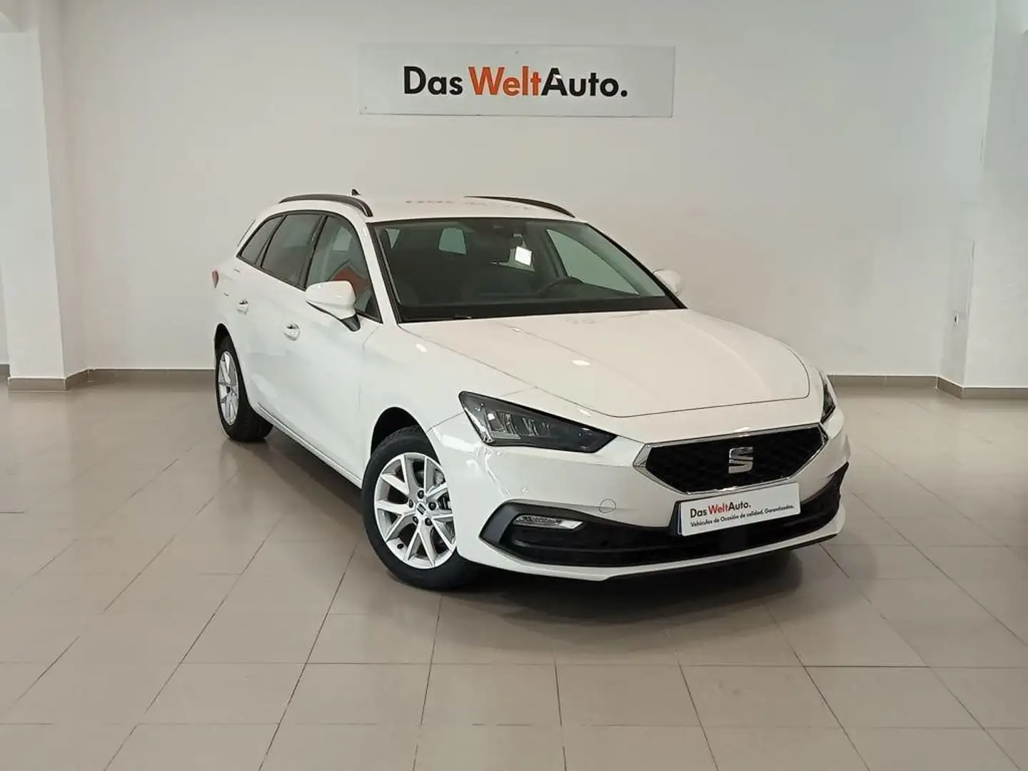 SEAT Leon ST 2.0TDI CR S&S Style DSG-7 150 Blanc - 1