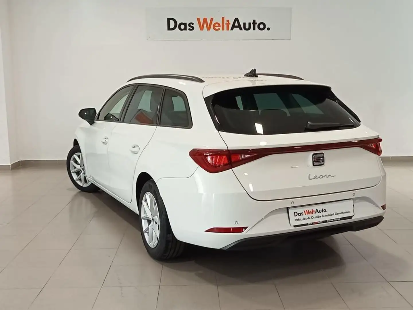 SEAT Leon ST 2.0TDI CR S&S Style DSG-7 150 Blanc - 2