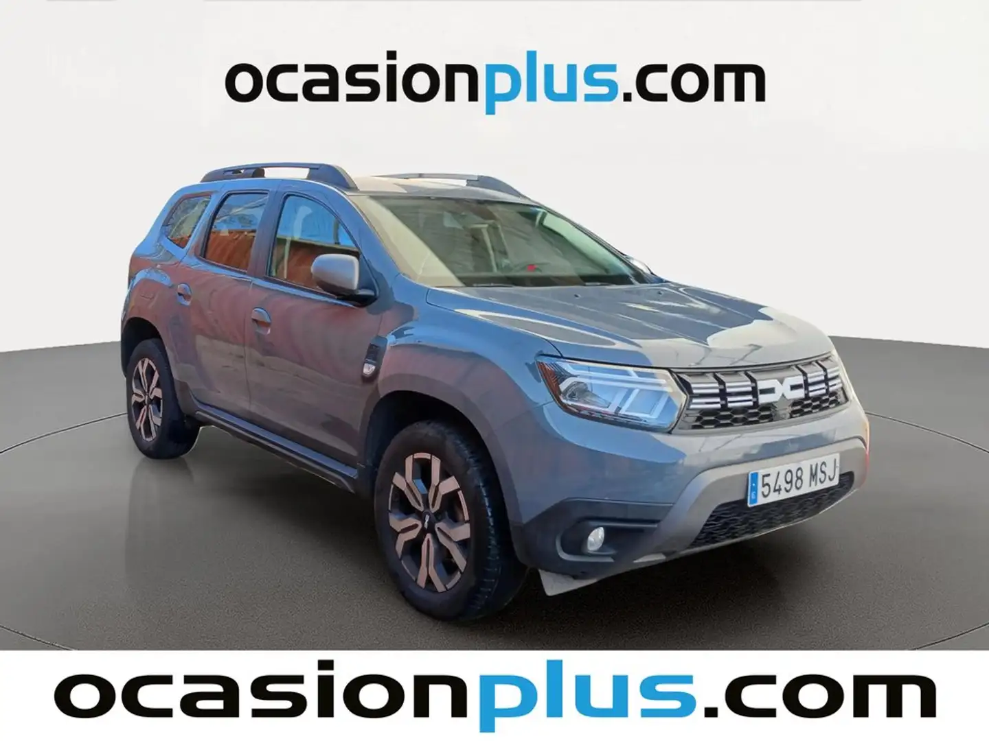 Dacia Duster 1.3 TCe Journey Go EDC 4x2 110kW Gris - 2