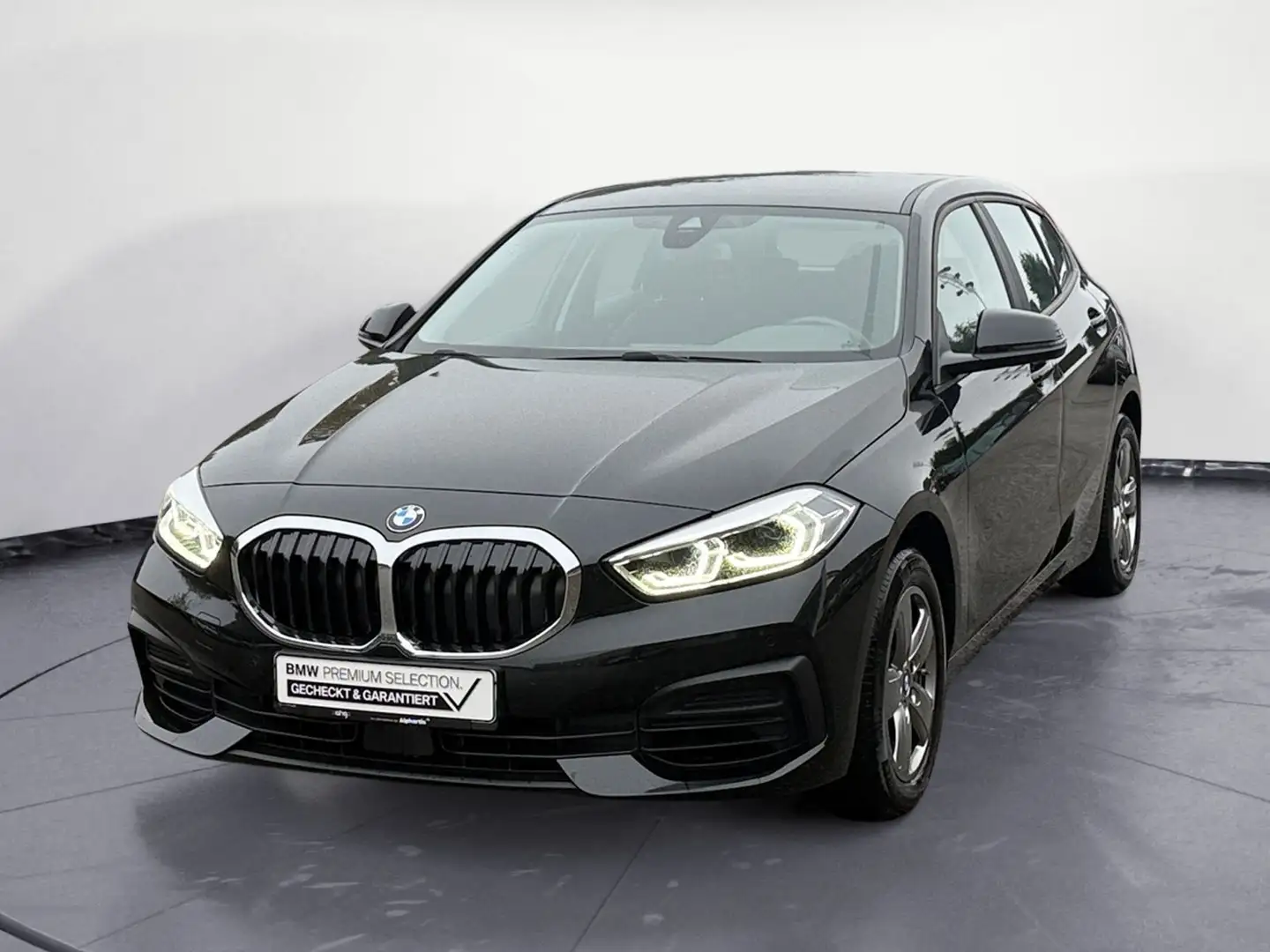 BMW 116 i Advantage Navi Kima PDC LED DAB Sitzheizung Schwarz - 2