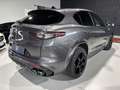 Alfa Romeo Stelvio 2.9 V6 Quadrifoglio Q4 520cv - AKRA, CARBO, SPARCO Gris - thumbnail 3