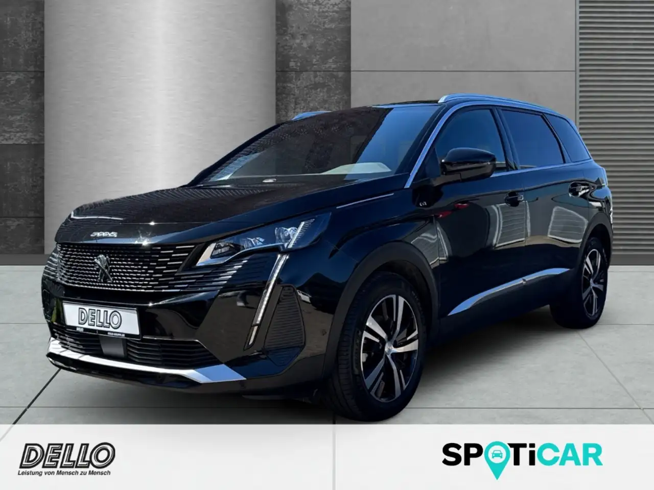 Peugeot 5008 GT 96kW AT 7-Sitzer Sitzhzg. Navi Digitales Cockpi