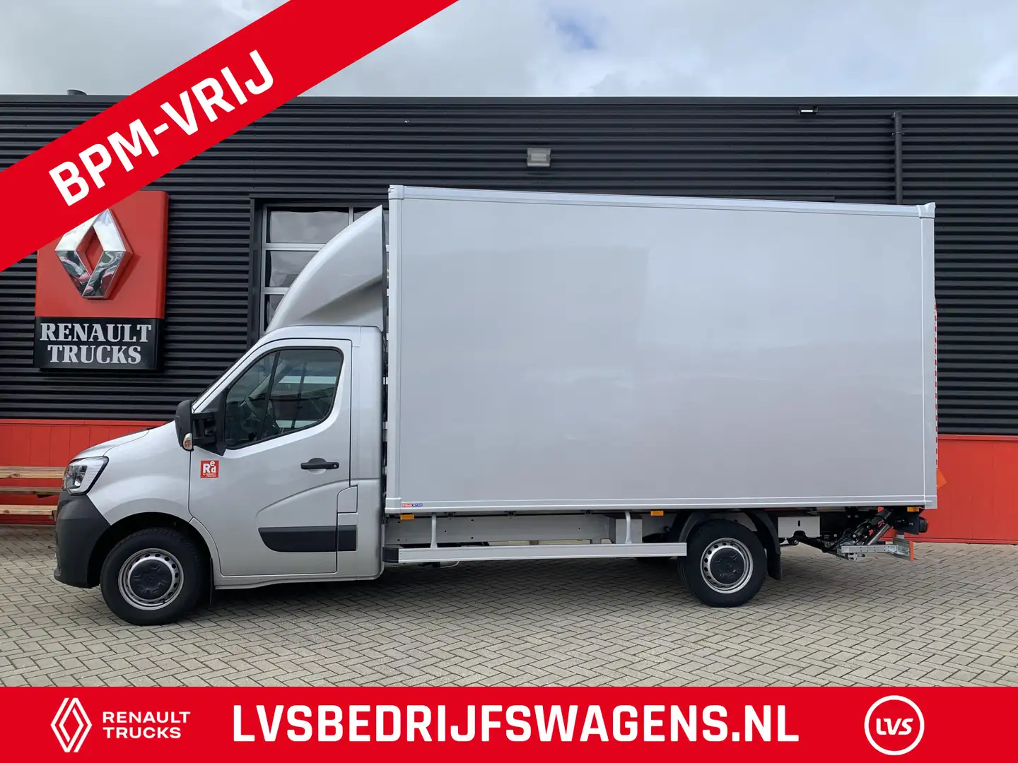 Renault Master T35 2.3 dCi 165 PK L3 Bakwagen Citybox 430x220x232 Grijs - 1