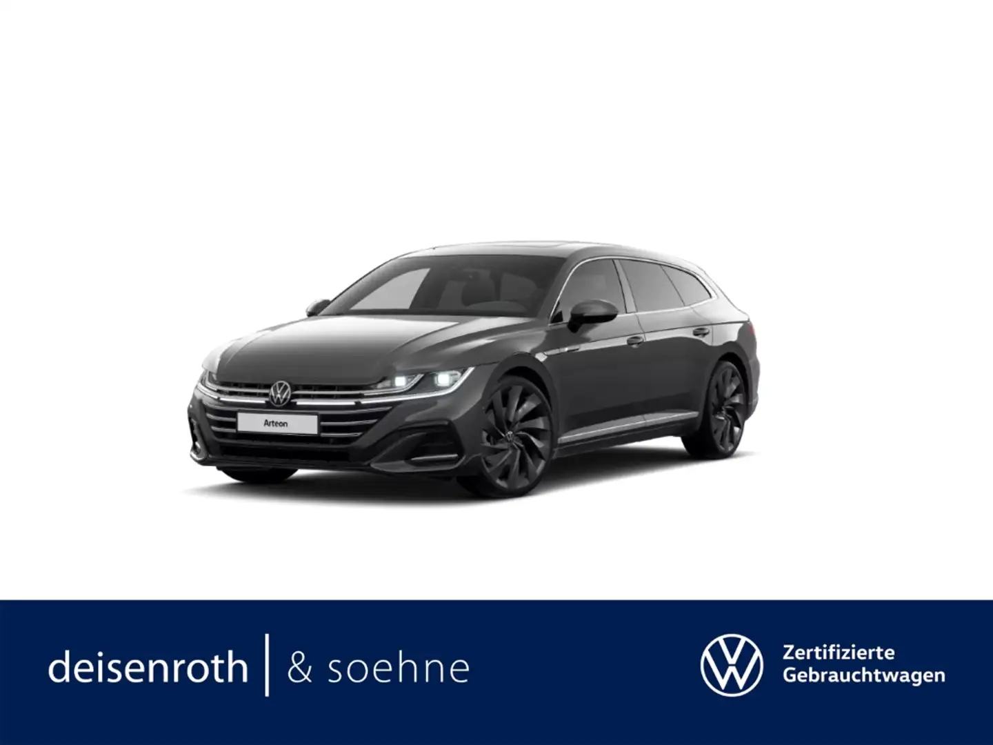 Volkswagen Arteon Shooting Brake R-Line 2.0 TDI 4M AHK/StHz/DCC/Matr Grigio - 1
