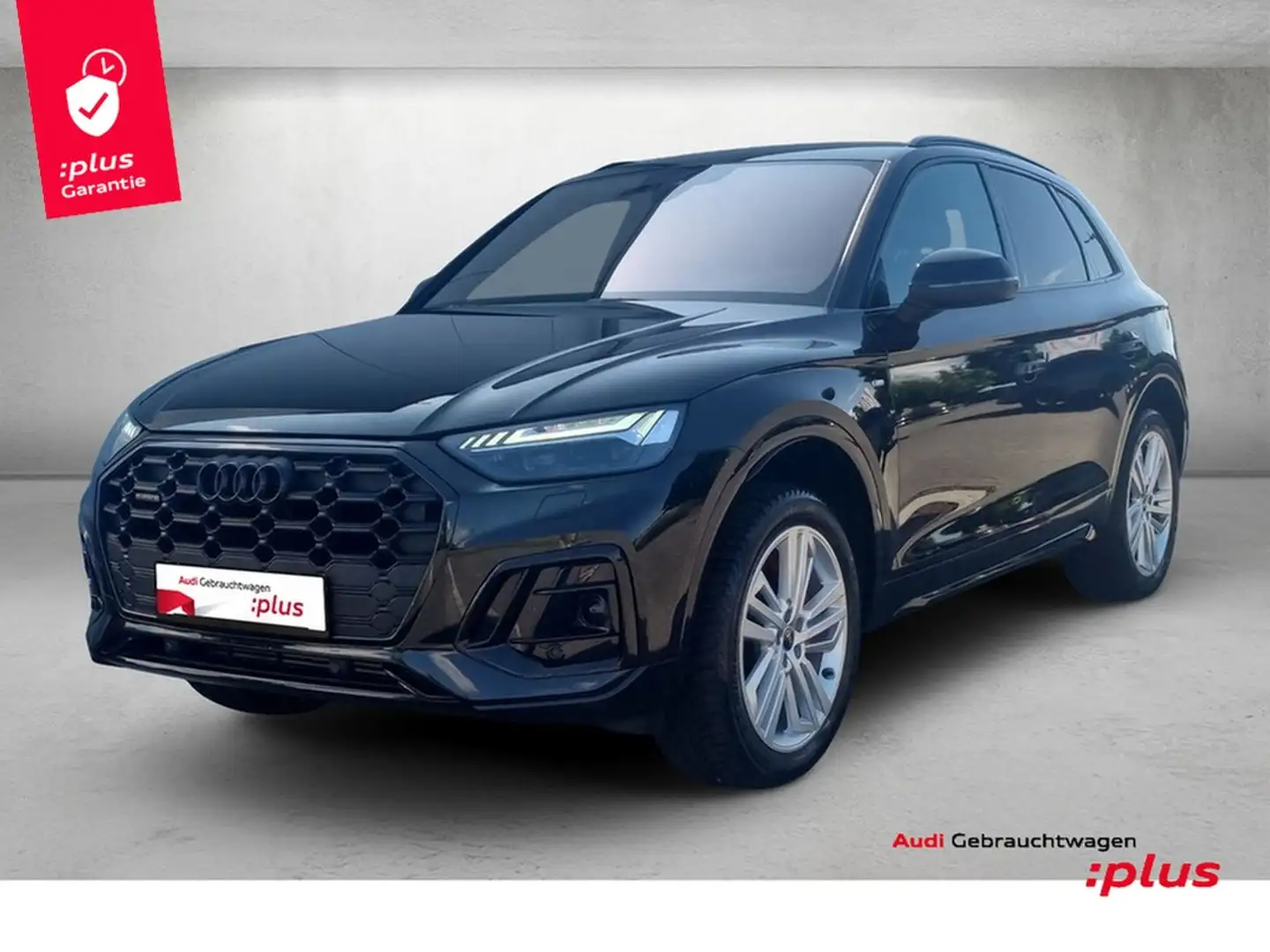 Audi Q5 S line 45 TFSI quattro *HUD*AHK*ACC*B&O*LED* Schwarz - 1