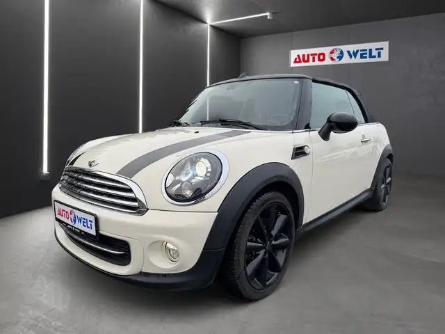 MINI Cooper Cabrio Bi-Xenon Tempomat Sitzheizung PDC