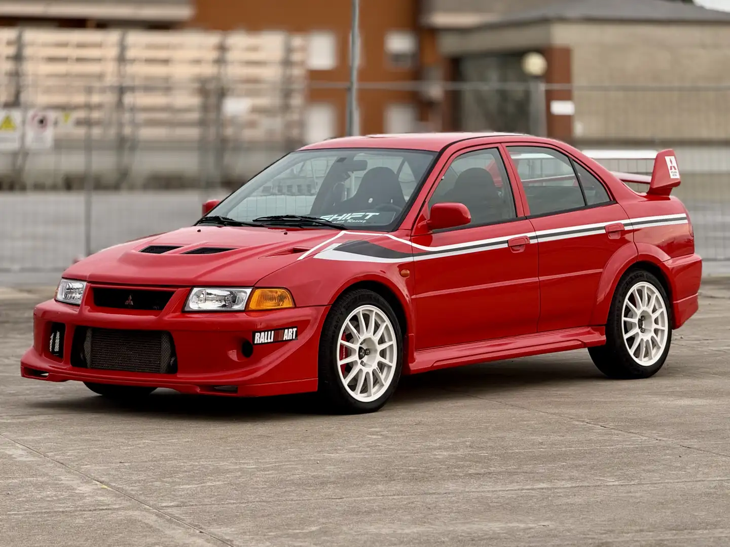 Mitsubishi Lancer Evo EVOLUTION VI GSR LOOK TOMMY MAKINEN TME - 1