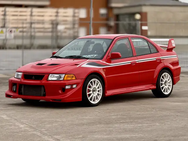 Mitsubishi Lancer Evo EVOLUTION VI GSR LOOK TOMMY MAKINEN TME