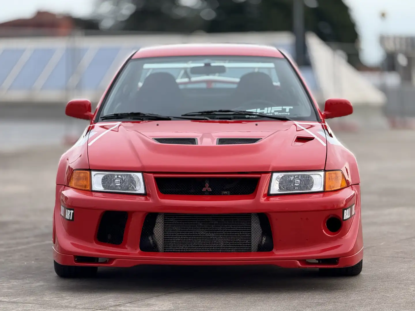 Mitsubishi Lancer Evo EVOLUTION VI GSR LOOK TOMMY MAKINEN TME - 2