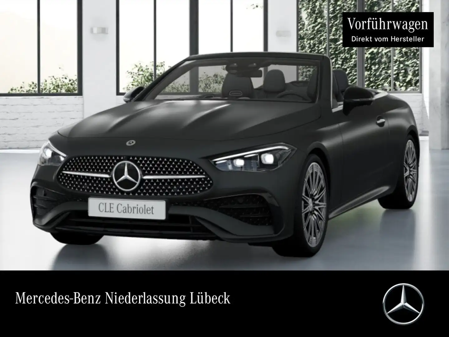Mercedes-Benz CLE 300 4M AMG+NIGHT+STHZG+BURMESTER+SITZKLIMA+9G Grau - 1