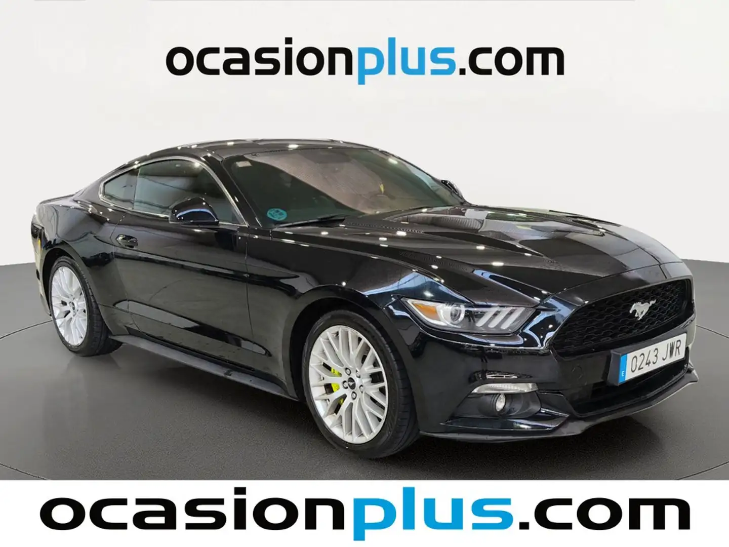 Ford Mustang Fastback 2.3 EcoBoost Negro - 2