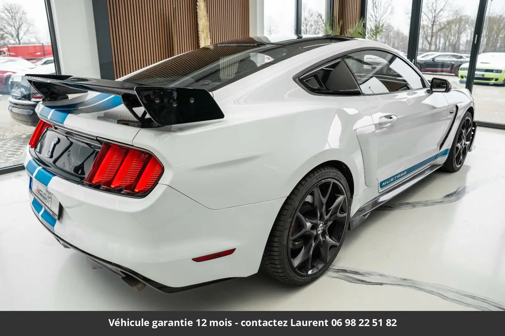 Ford Mustang Pack Shelby GPL Tout compris hors homologation 4500e Weiß - 2