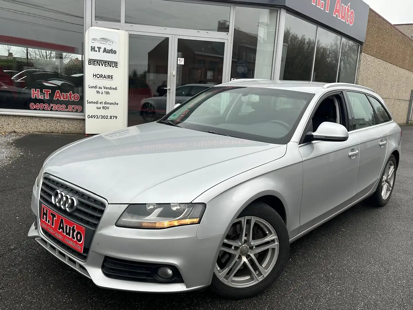 Audi A4 Avant 2.0 TDi DPF Multitronic - 1