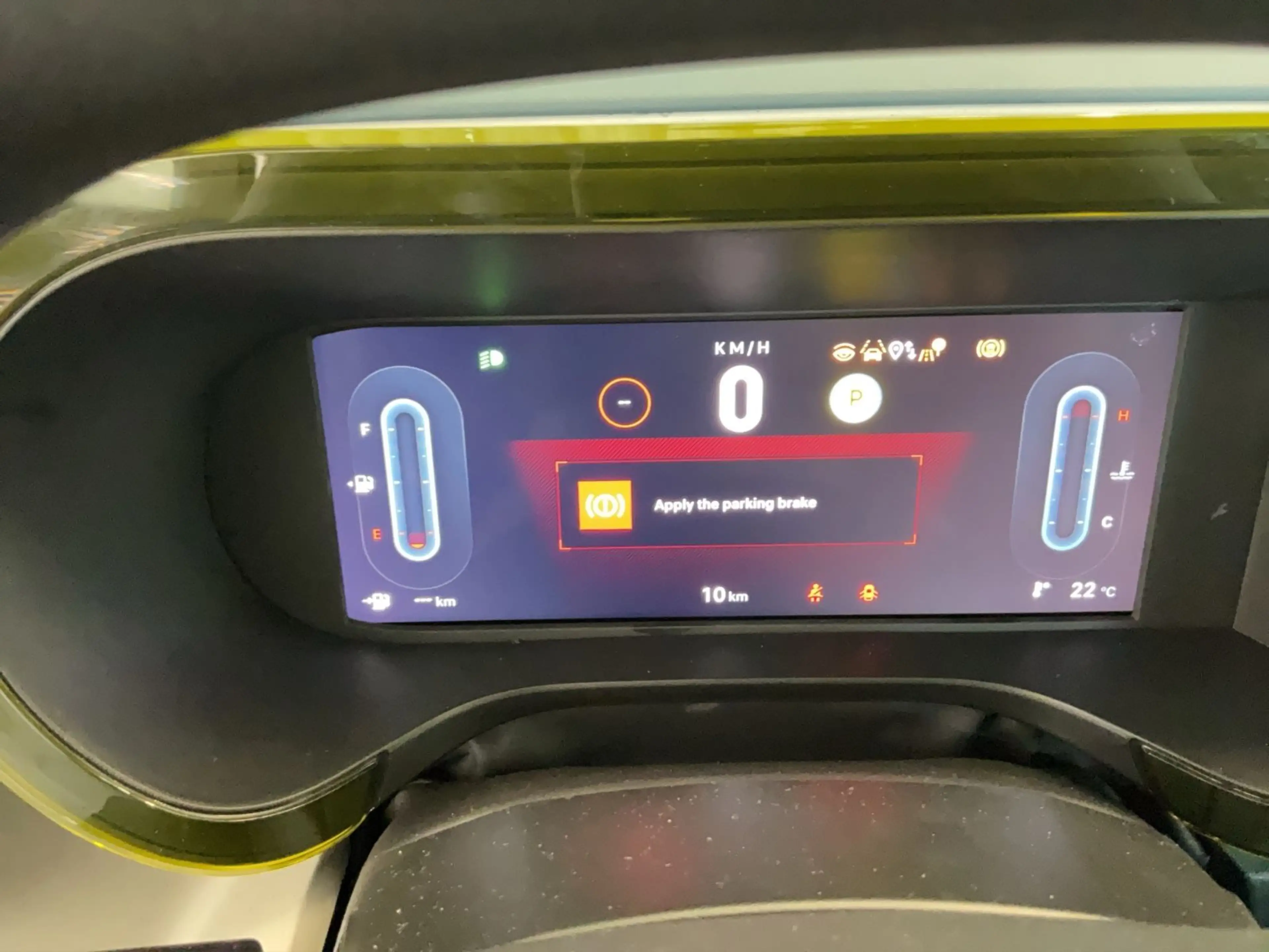 Fiat Grande Panda 1.2 Hybrid eDCT Icon — photo 11