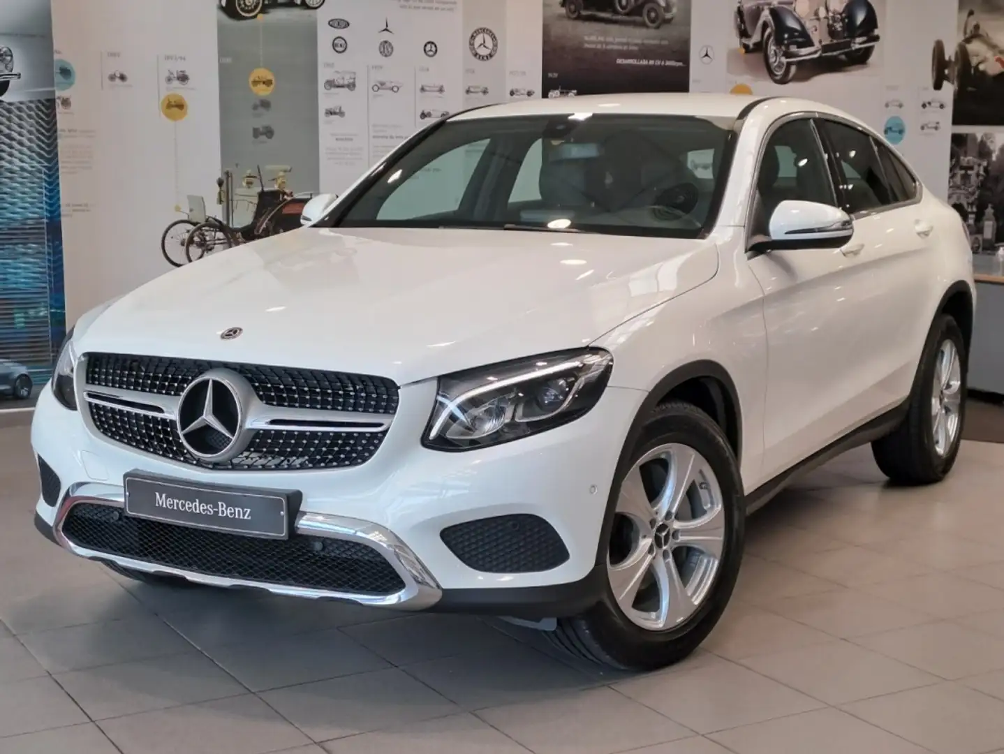 Mercedes-Benz GLC 220 220d 4Matic Aut. Weiß - 1