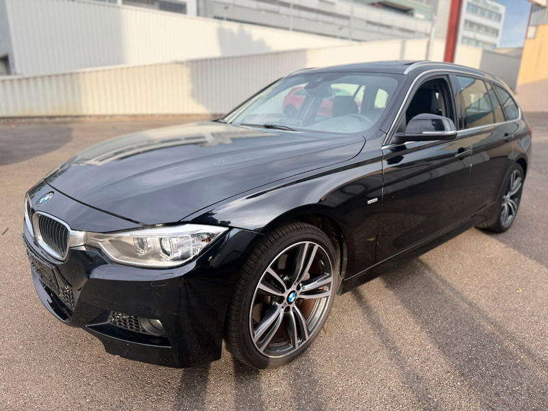 BMW 335 d xDrive M Sport Luxury*HUD*Leder