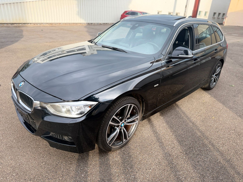 BMW 335 d xDrive M Sport Luxury*HUD*Leder — photo 2