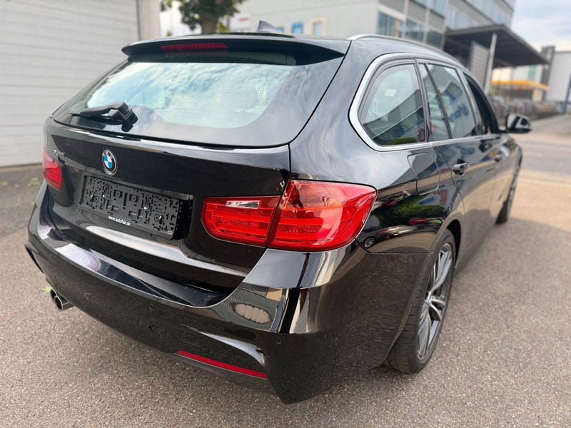 BMW 335 d xDrive M Sport Luxury*HUD*Leder — photo 8