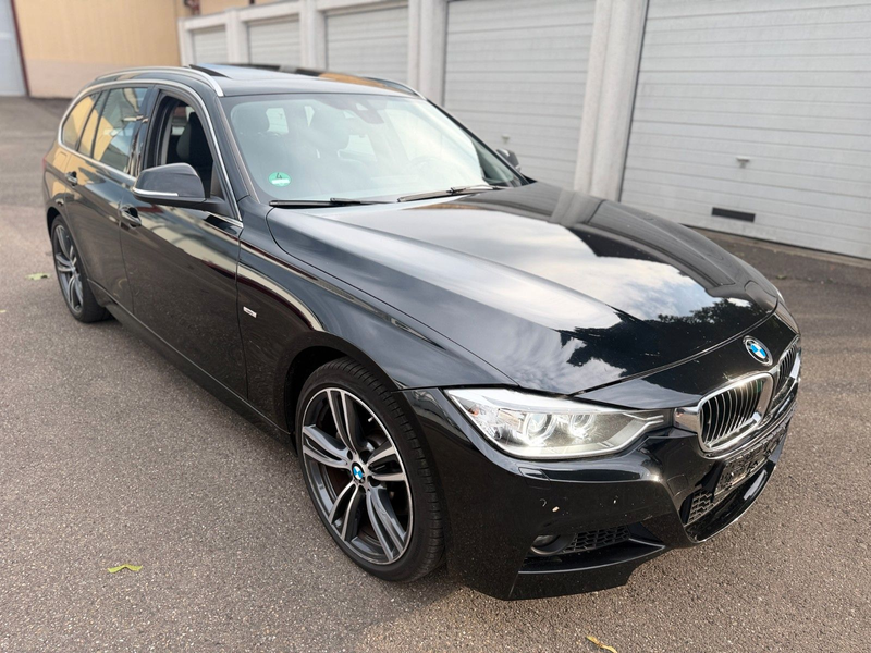 BMW 335 d xDrive M Sport Luxury*HUD*Leder — photo 11