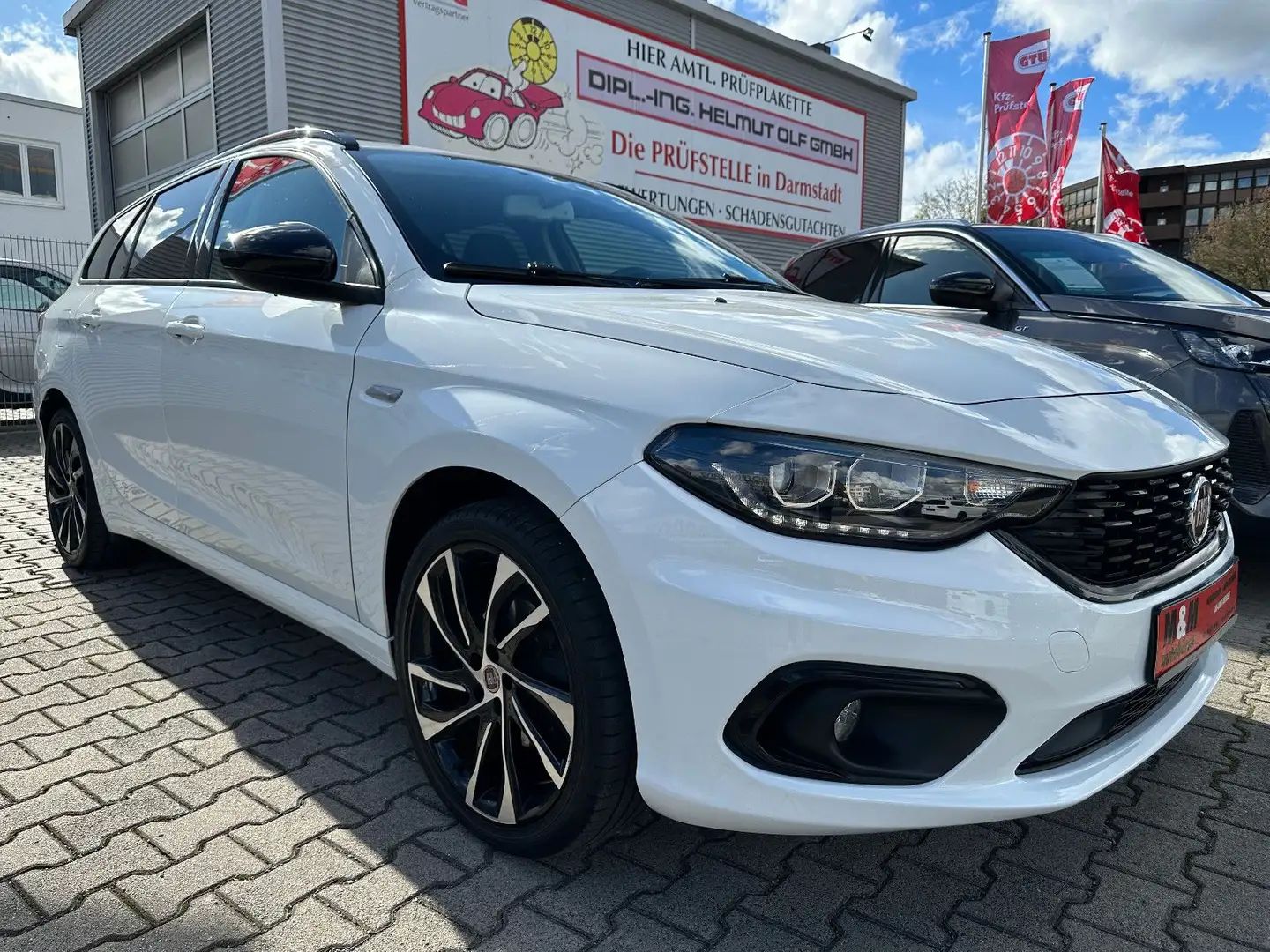 Fiat Tipo S-Design ACC/Kamera/Xenon/Navi/Sitzheizung - 2