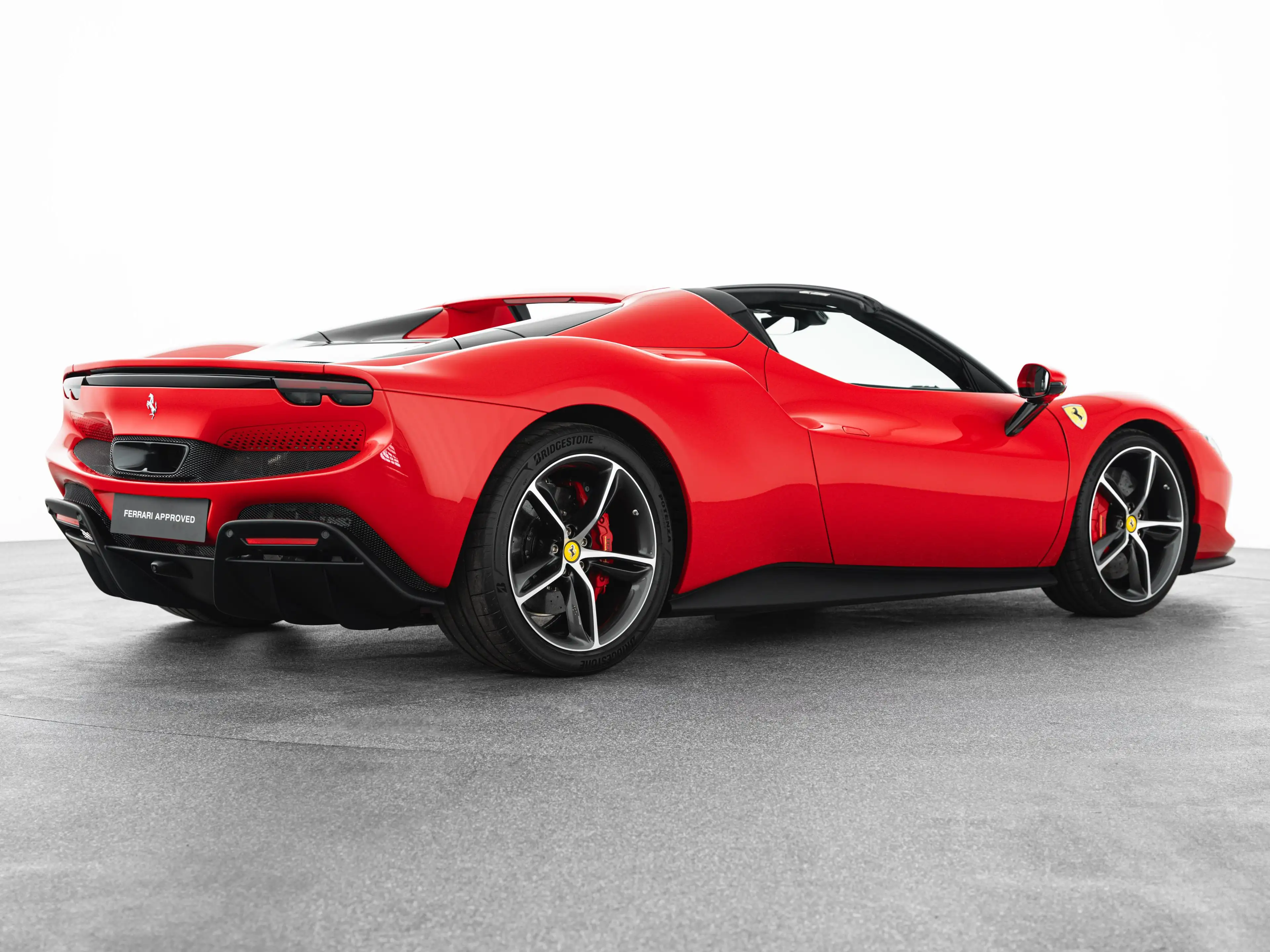 Ferrari 296 GTS Roadster PHEV F1 DCT — photo 5