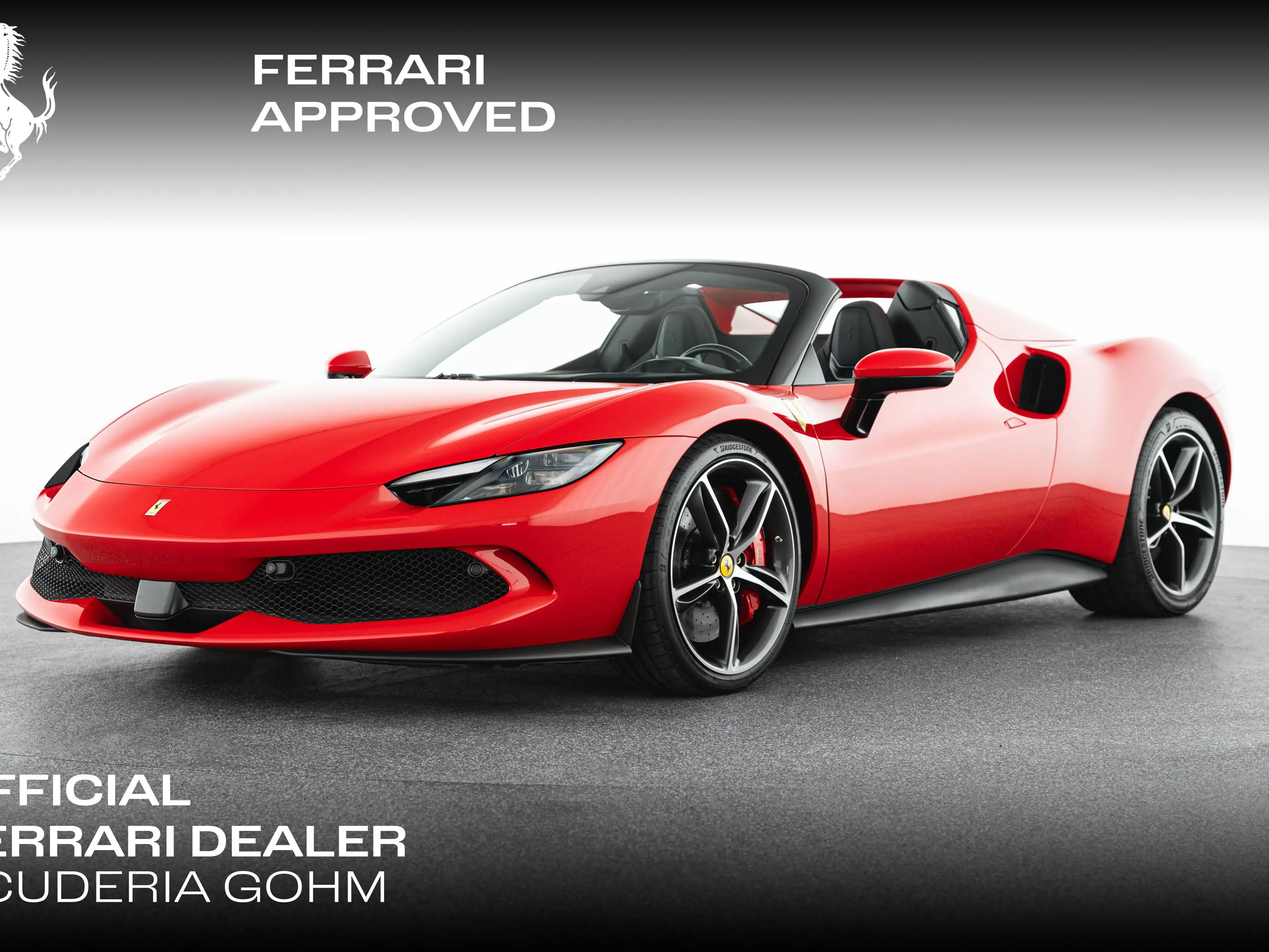Ferrari 296 GTS Roadster PHEV F1 DCT