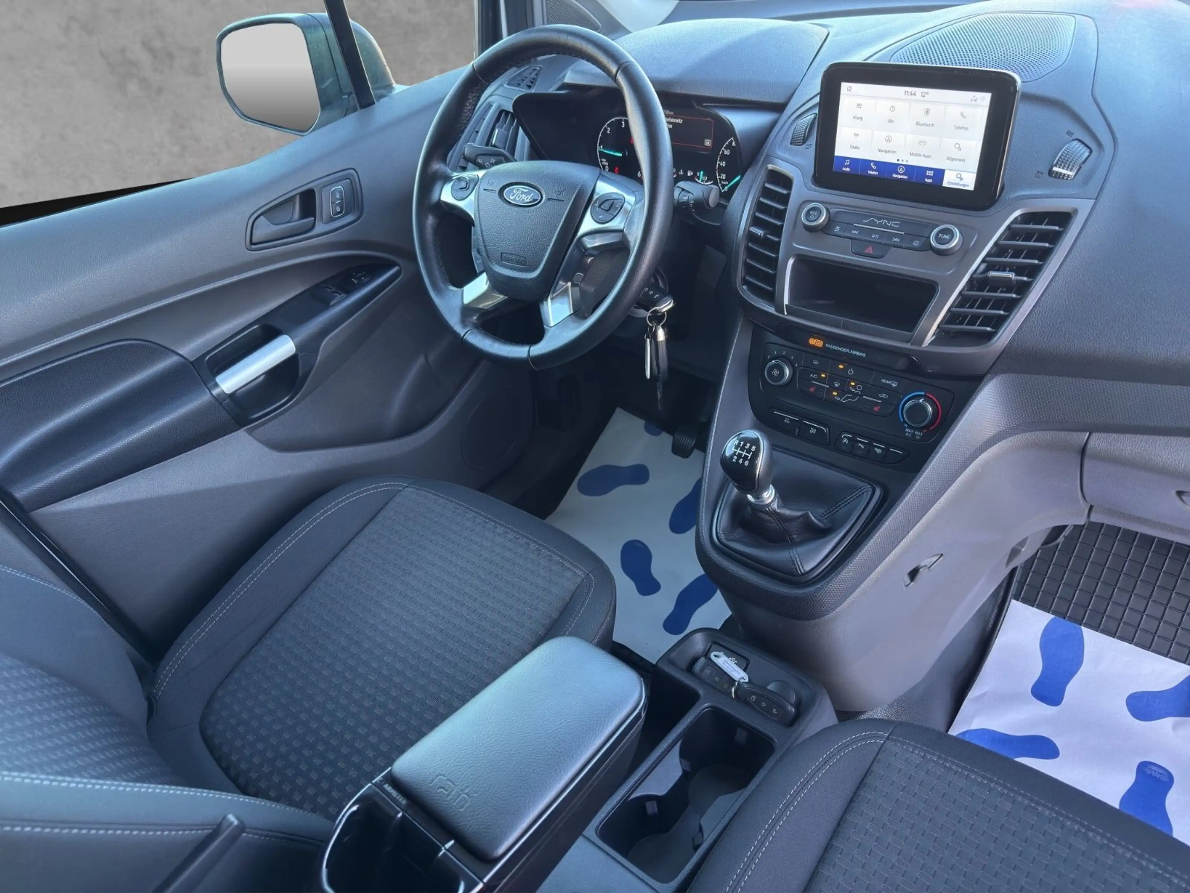 Ford Transit Connect Kasten 240 L2 SORTIMO AHK DAB — photo 13