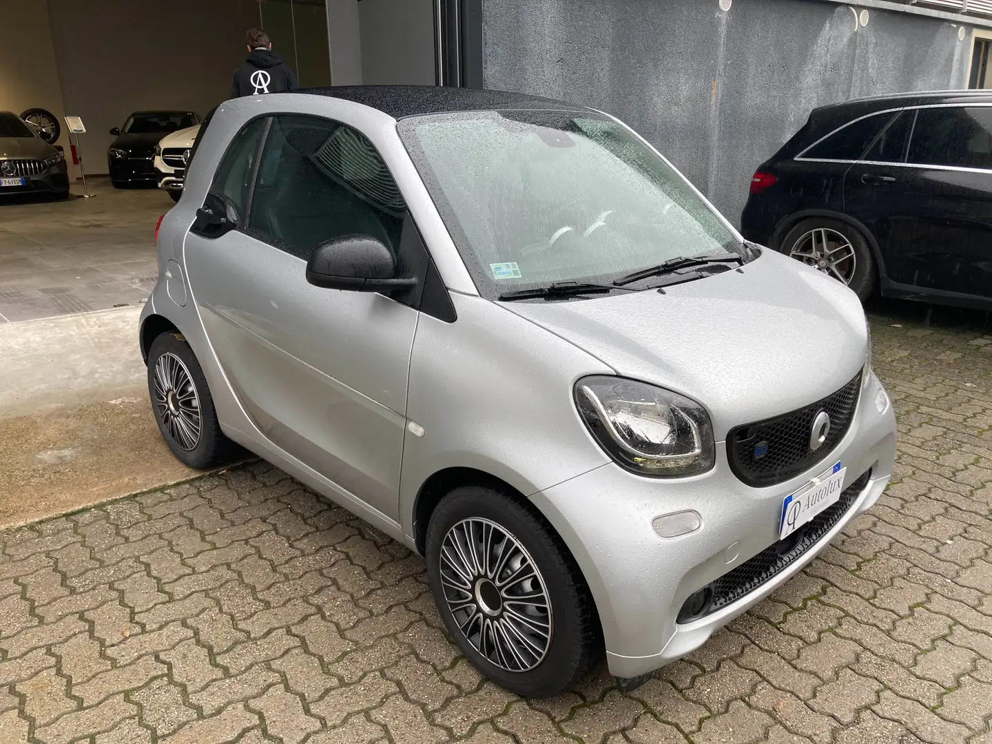 smart forTwo electric drive Passion Silver - 1