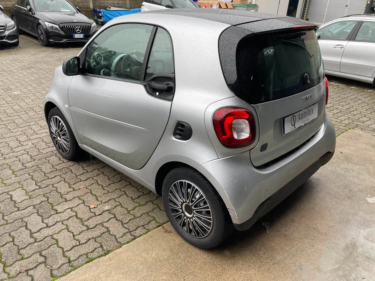 smart forTwo electric drive Passion Silver - 2