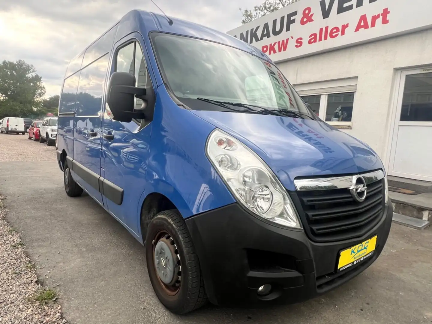 Opel Movano 2.3 CDTI Hochraum Kasten 1. Hand Albastru - 1