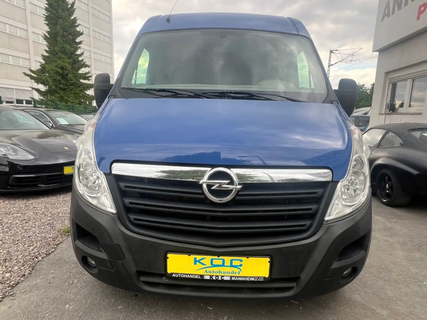 Opel Movano 2.3 CDTI Hochraum Kasten 1. Hand Albastru - 2