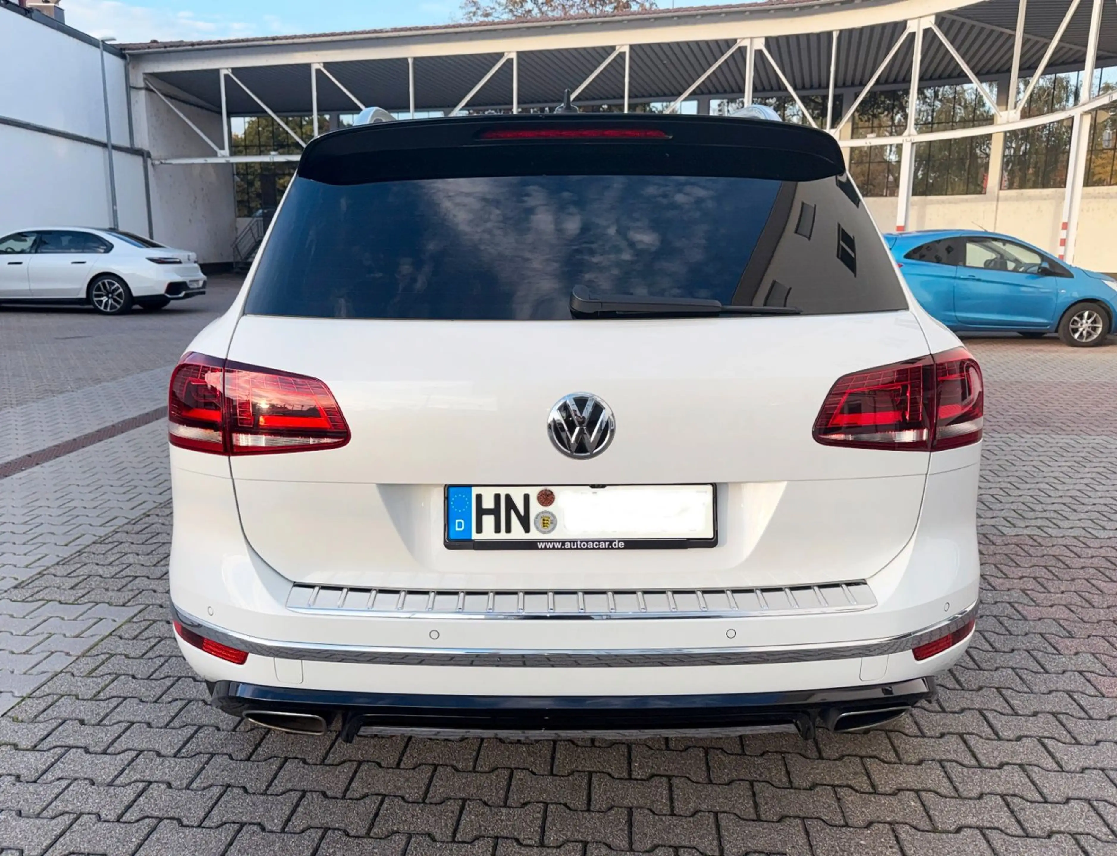 Volkswagen Touareg V6 TDI BMT 4Motion PANO/STANDHEIZ/TOPGEP — photo 3