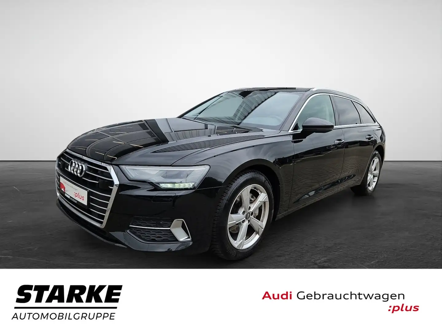 Audi A6 Avant 40 TDI S tronic Sport NaviPlus LED Leder ... crna - 2