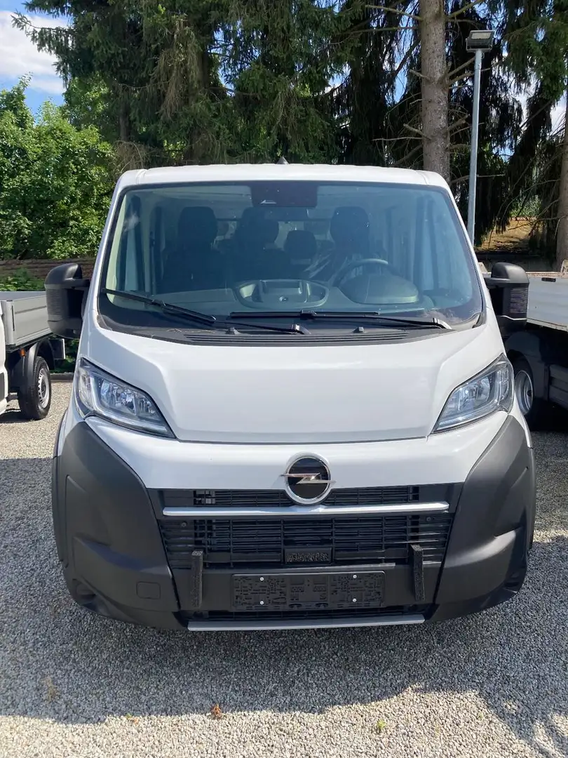 Opel Movano 180 BlueHdi L4 Doka Pritsche *Klima*Radio Weiß - 1