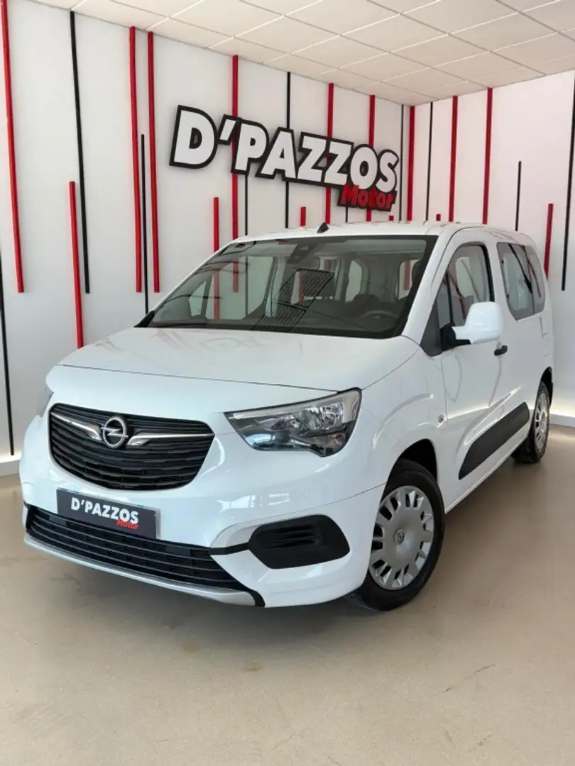 Opel Combo Life 1.5TD Expression L 75 Blanco - 1