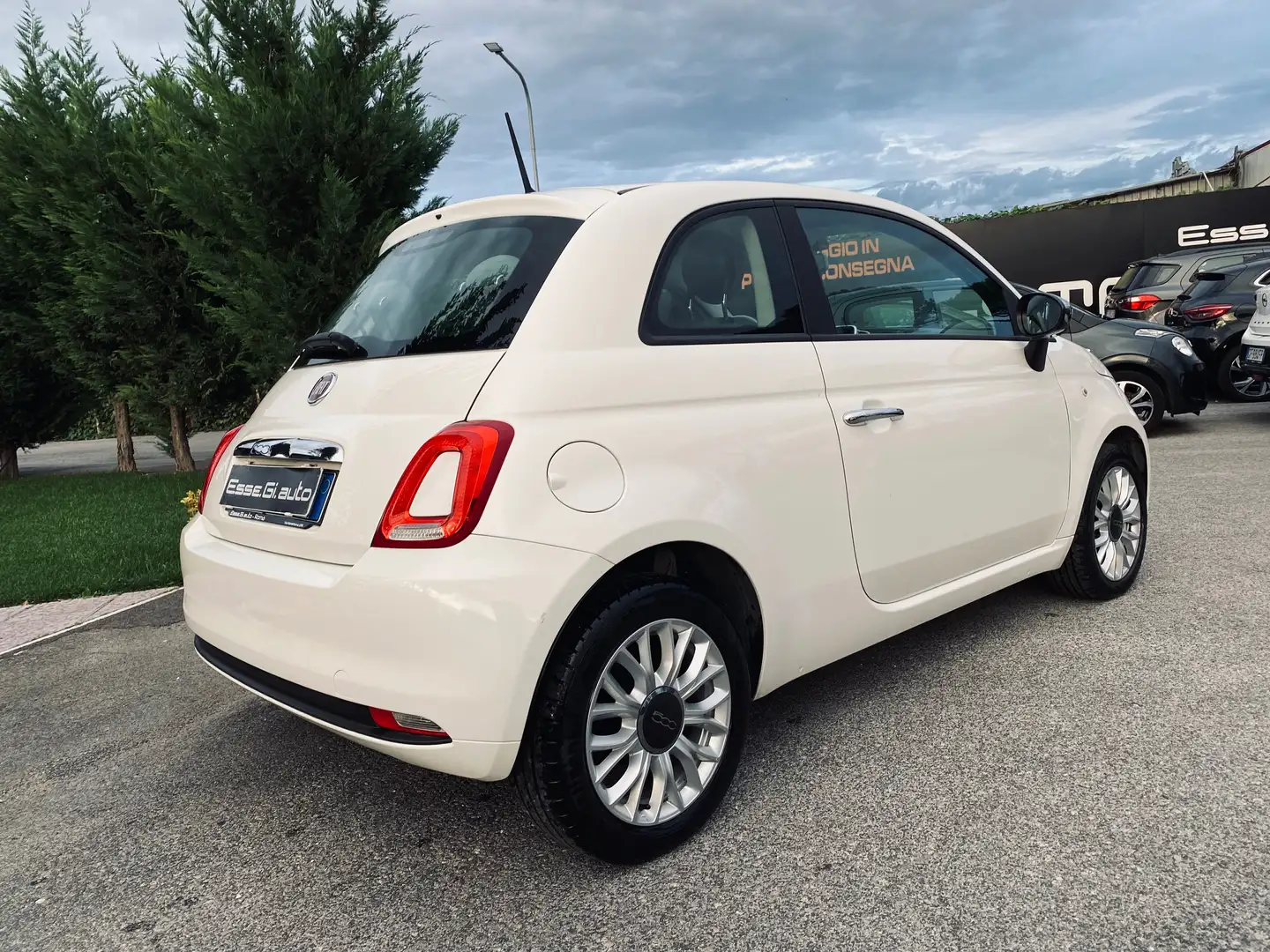 Fiat 500 Lounge **POSS.PACK MEDIA**VED.NOTE Bianco - 2
