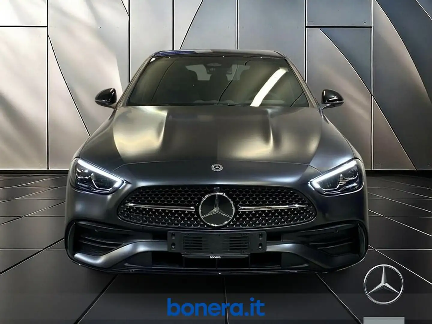 Mercedes-Benz C 220 d mhev AMG Line Advanced 200cv auto Šedá - 2