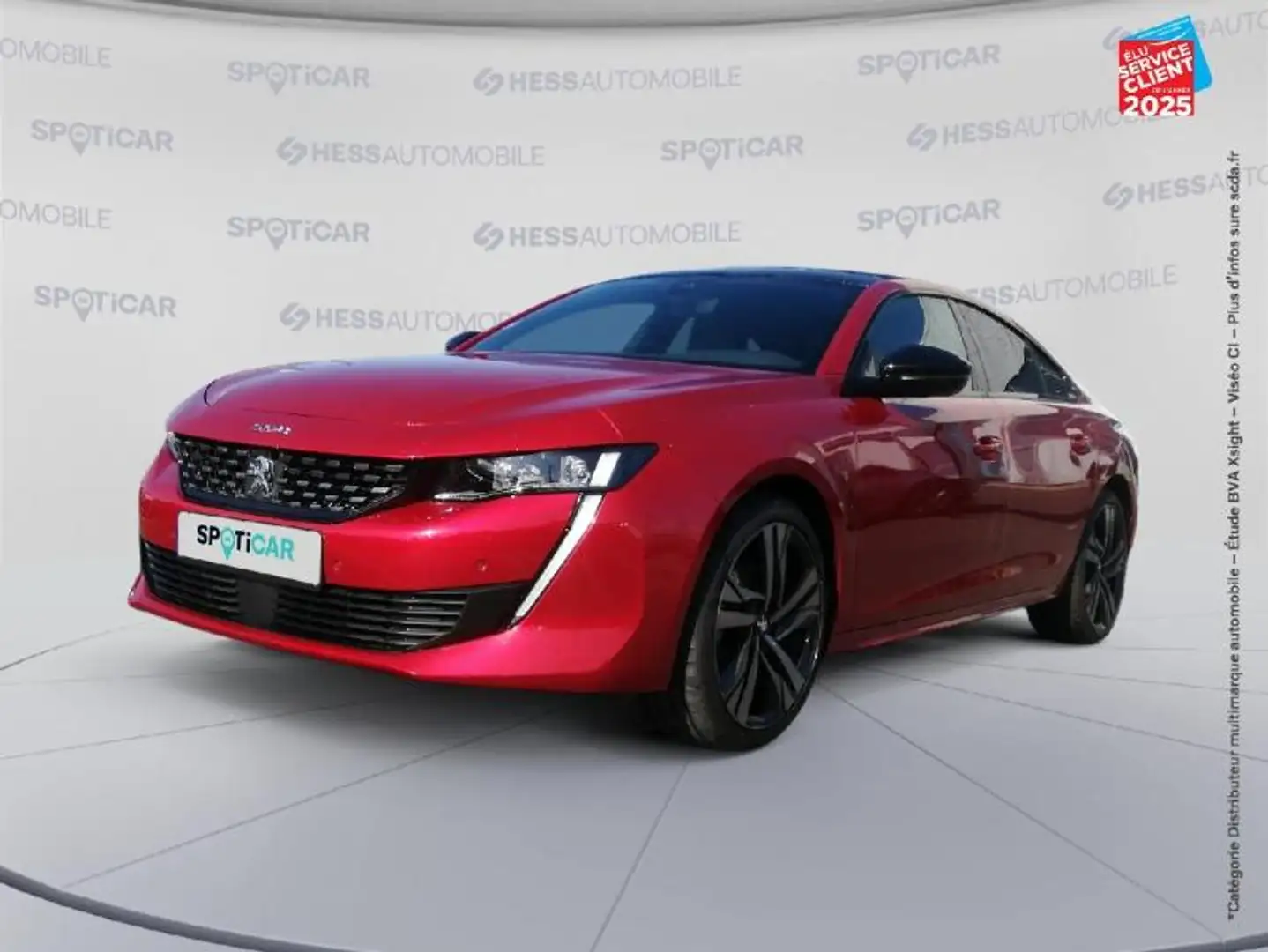 Peugeot 508 PureTech 130ch S\u0026S GT Pack EAT8 Roşu - 1