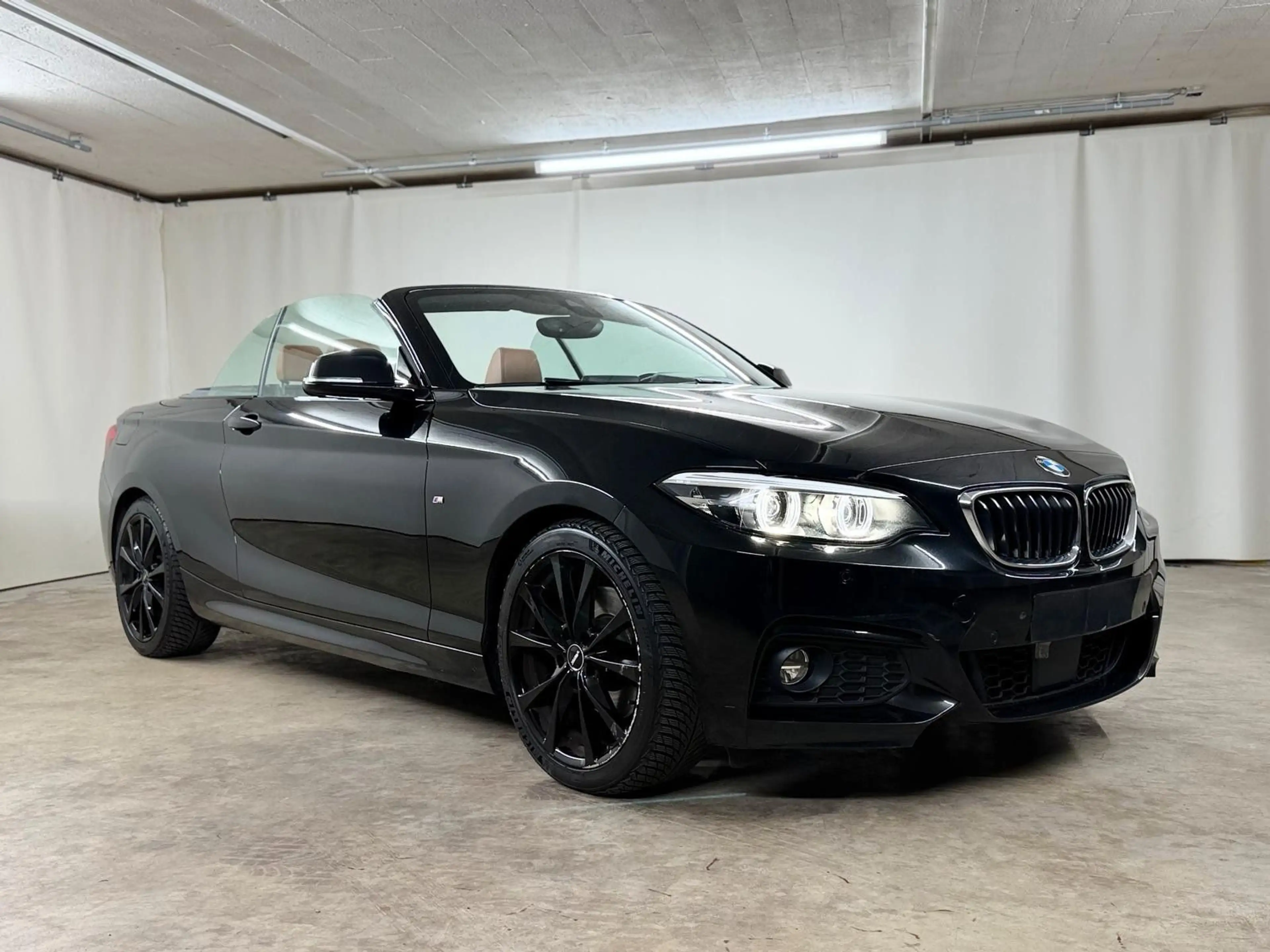 BMW 220 d Cabrio M Sport Automatik Harman Kardon LED