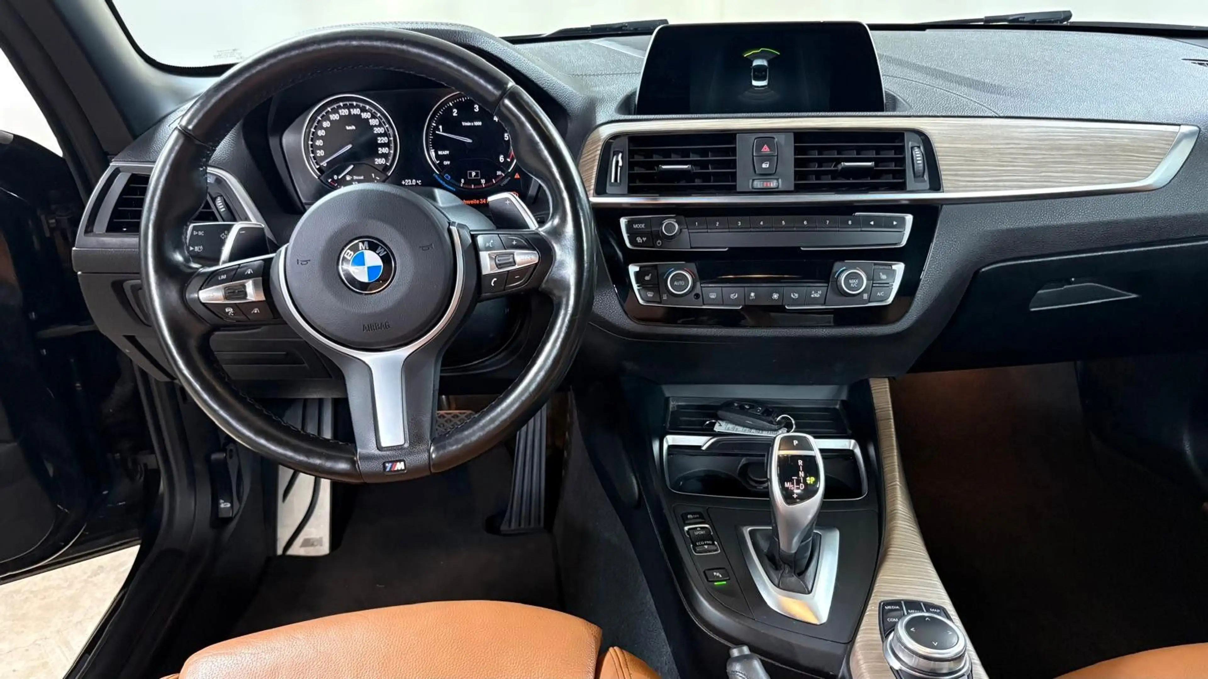 BMW 220 d Cabrio M Sport Automatik Harman Kardon LED — photo 9