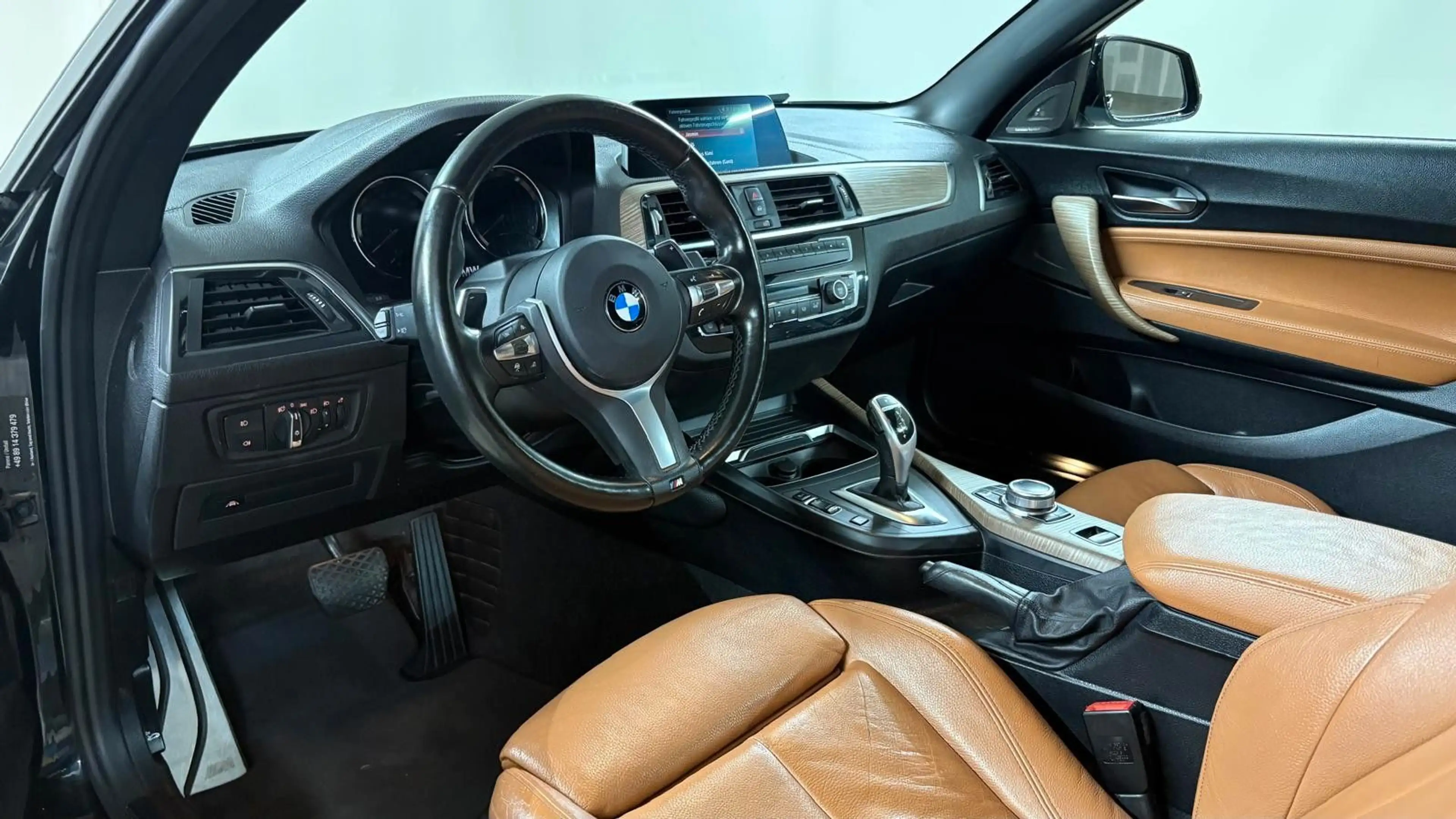 BMW 220 d Cabrio M Sport Automatik Harman Kardon LED — photo 12