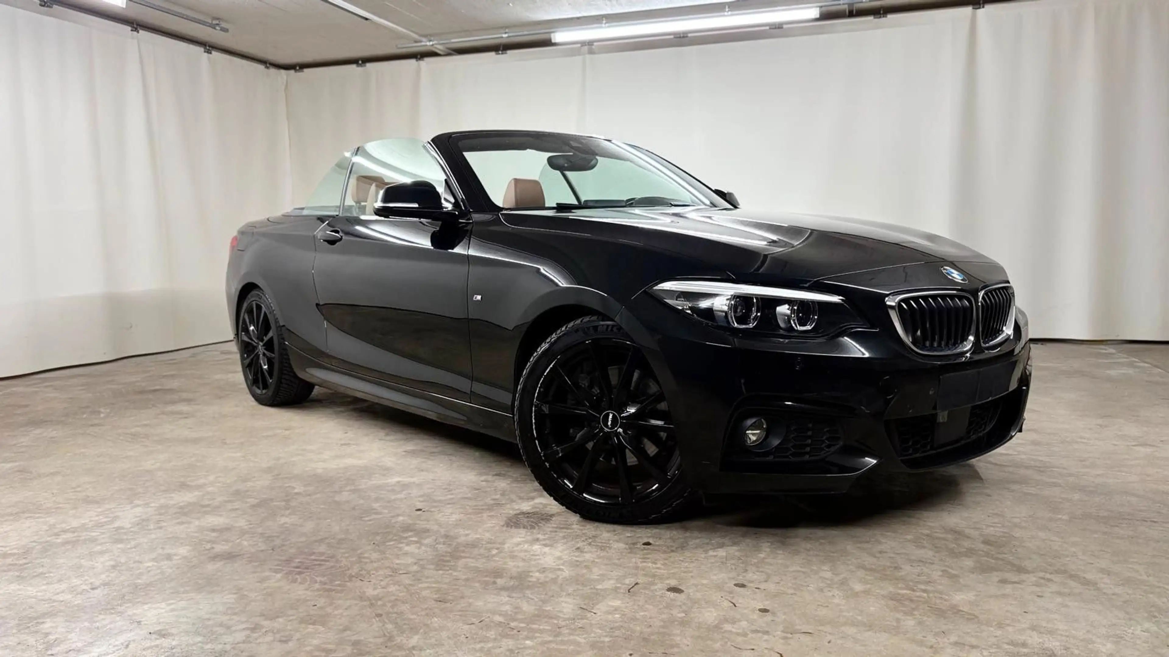 BMW 220 d Cabrio M Sport Automatik Harman Kardon LED — photo 17