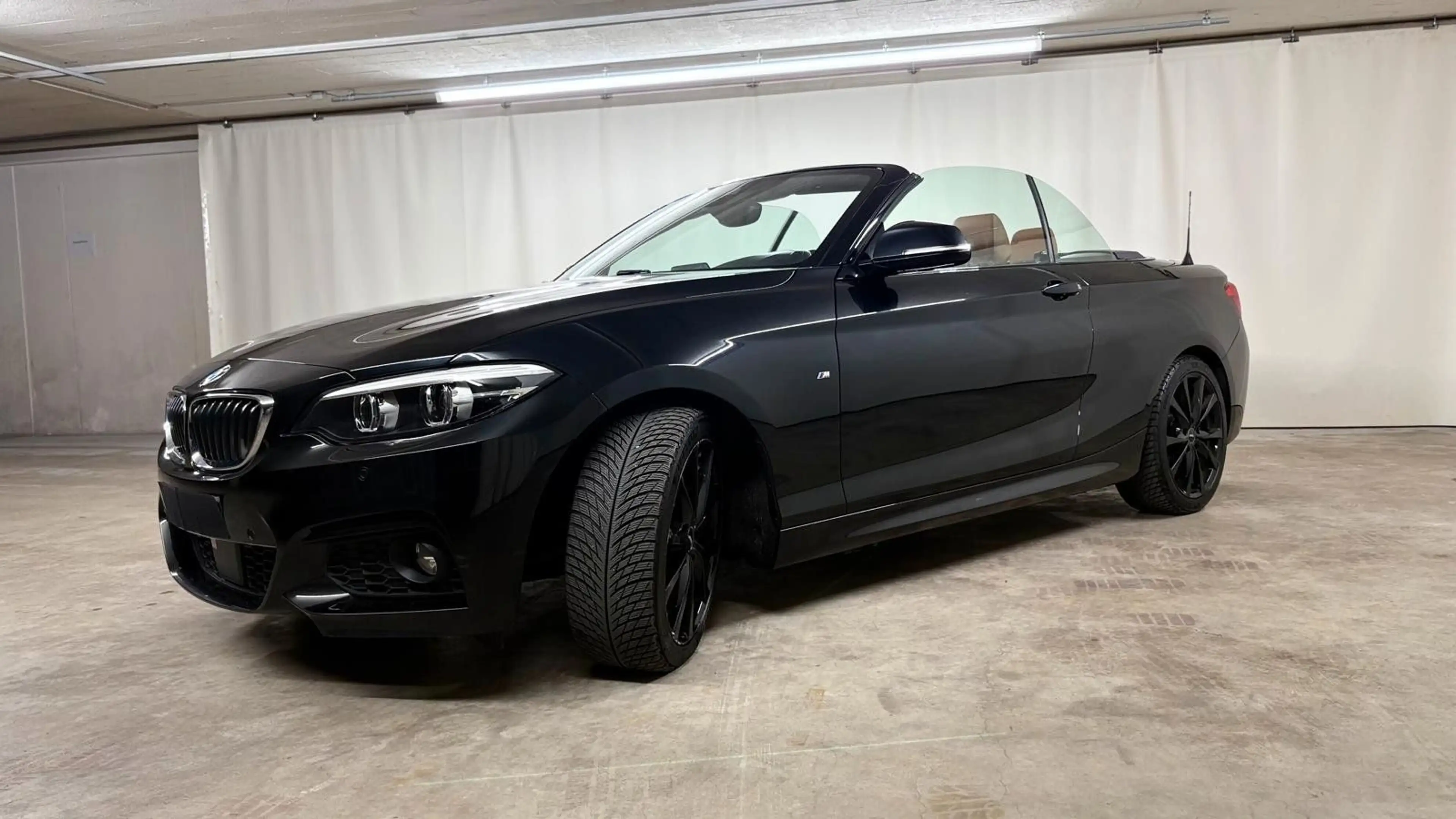 BMW 220 d Cabrio M Sport Automatik Harman Kardon LED — photo 18