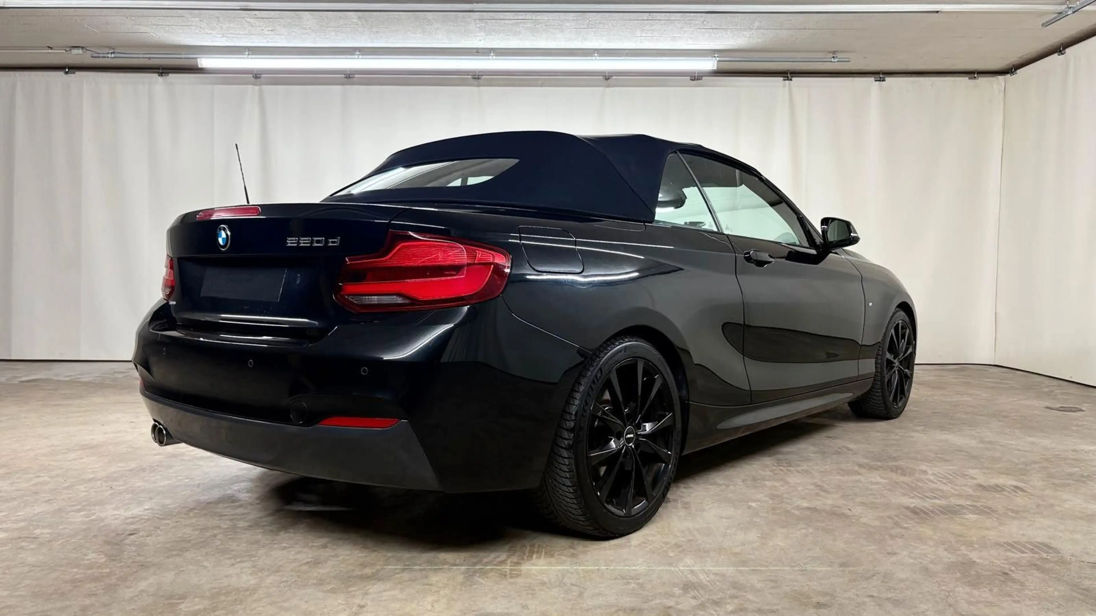 BMW 220 d Cabrio M Sport Automatik Harman Kardon LED — photo 5