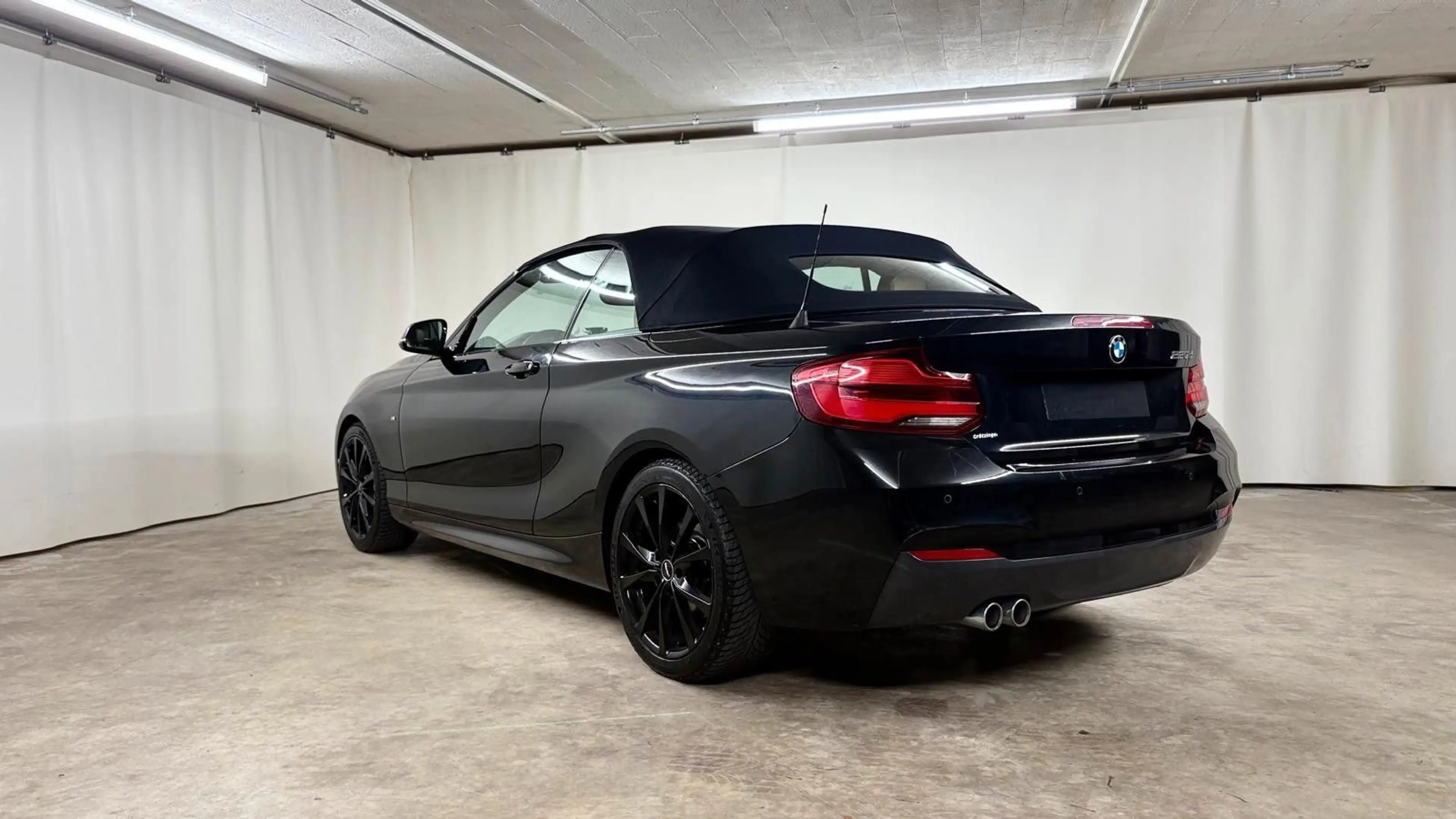 BMW 220 d Cabrio M Sport Automatik Harman Kardon LED — photo 4