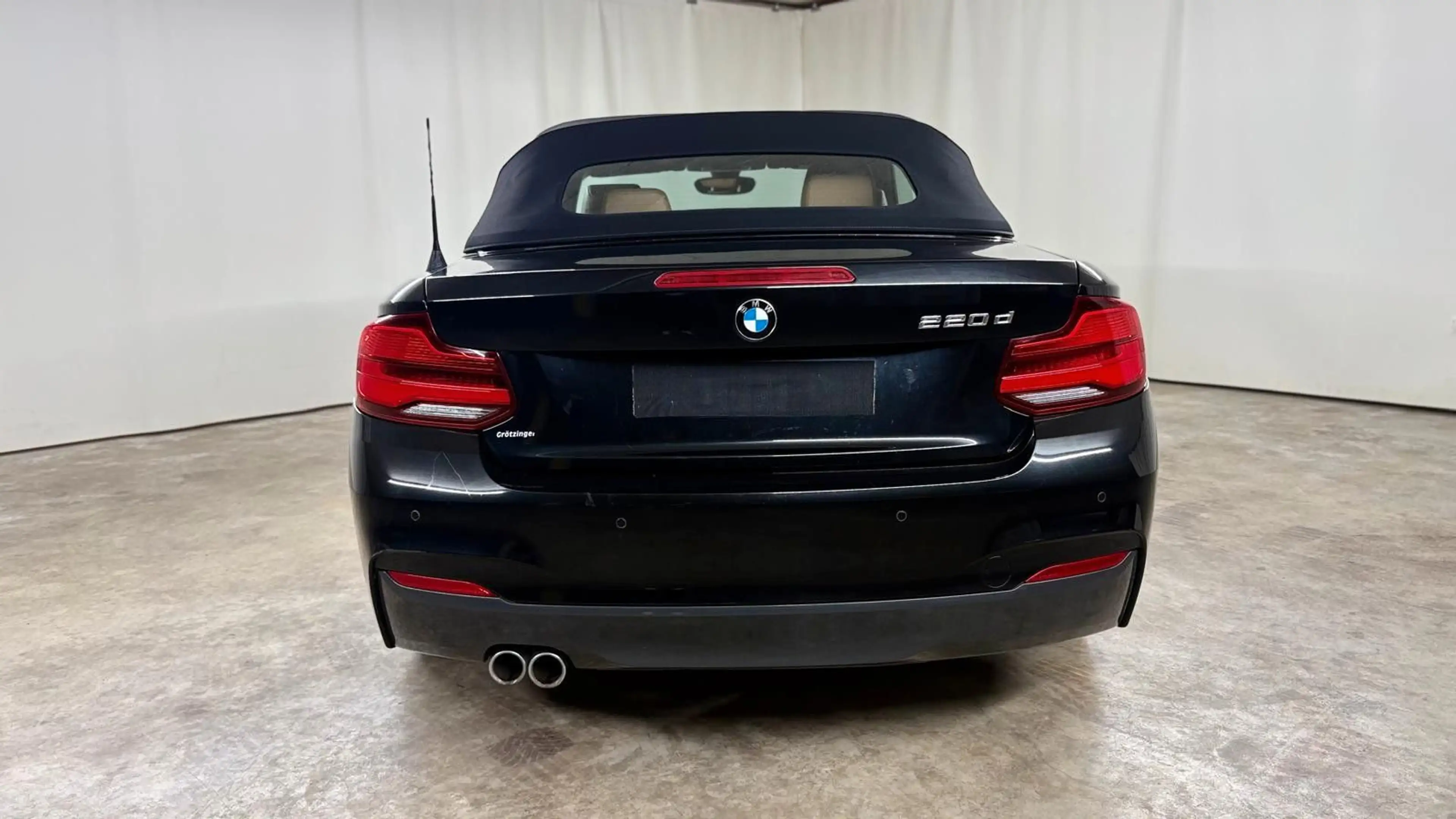 BMW 220 d Cabrio M Sport Automatik Harman Kardon LED — photo 6
