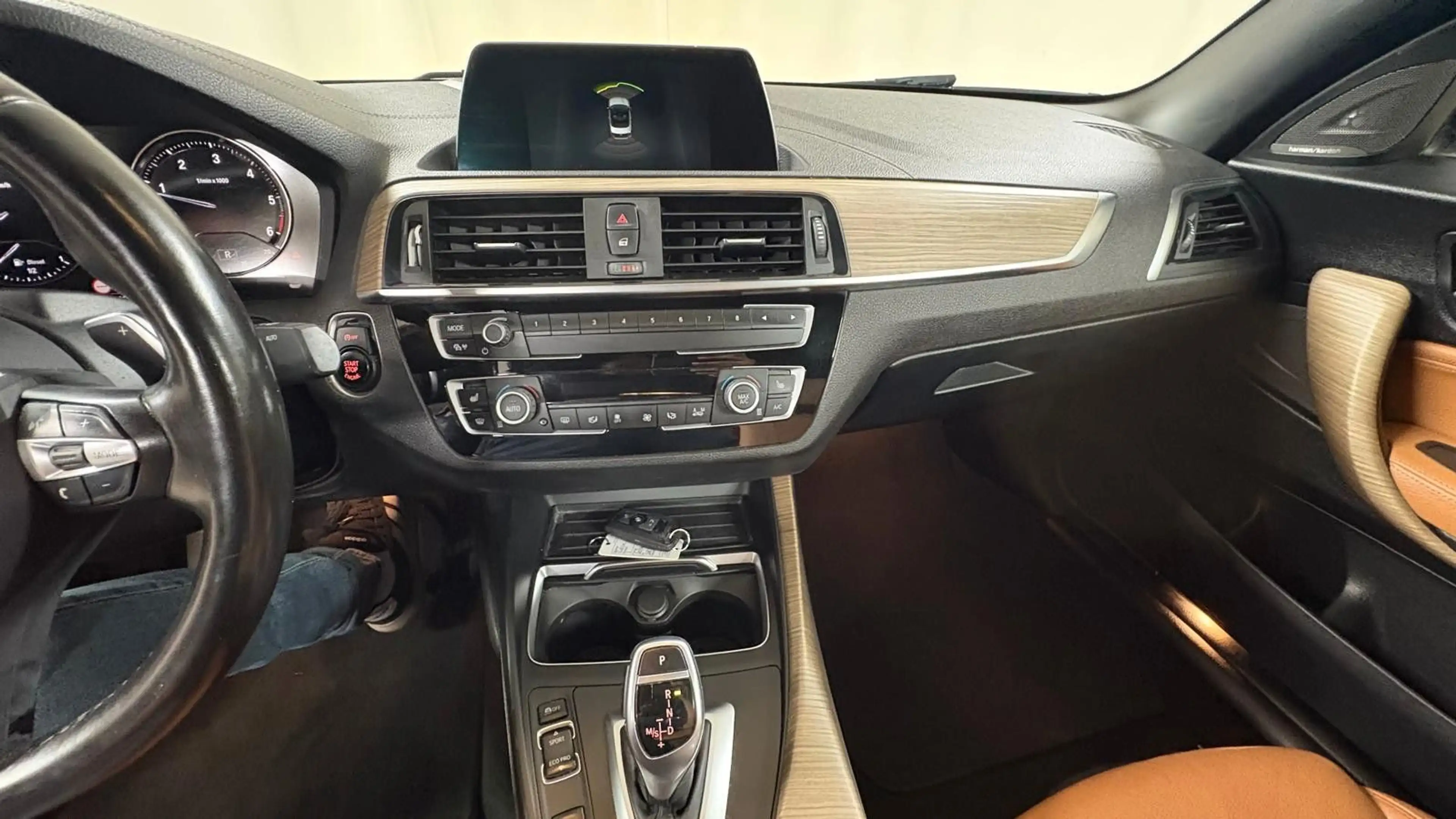 BMW 220 d Cabrio M Sport Automatik Harman Kardon LED — photo 13