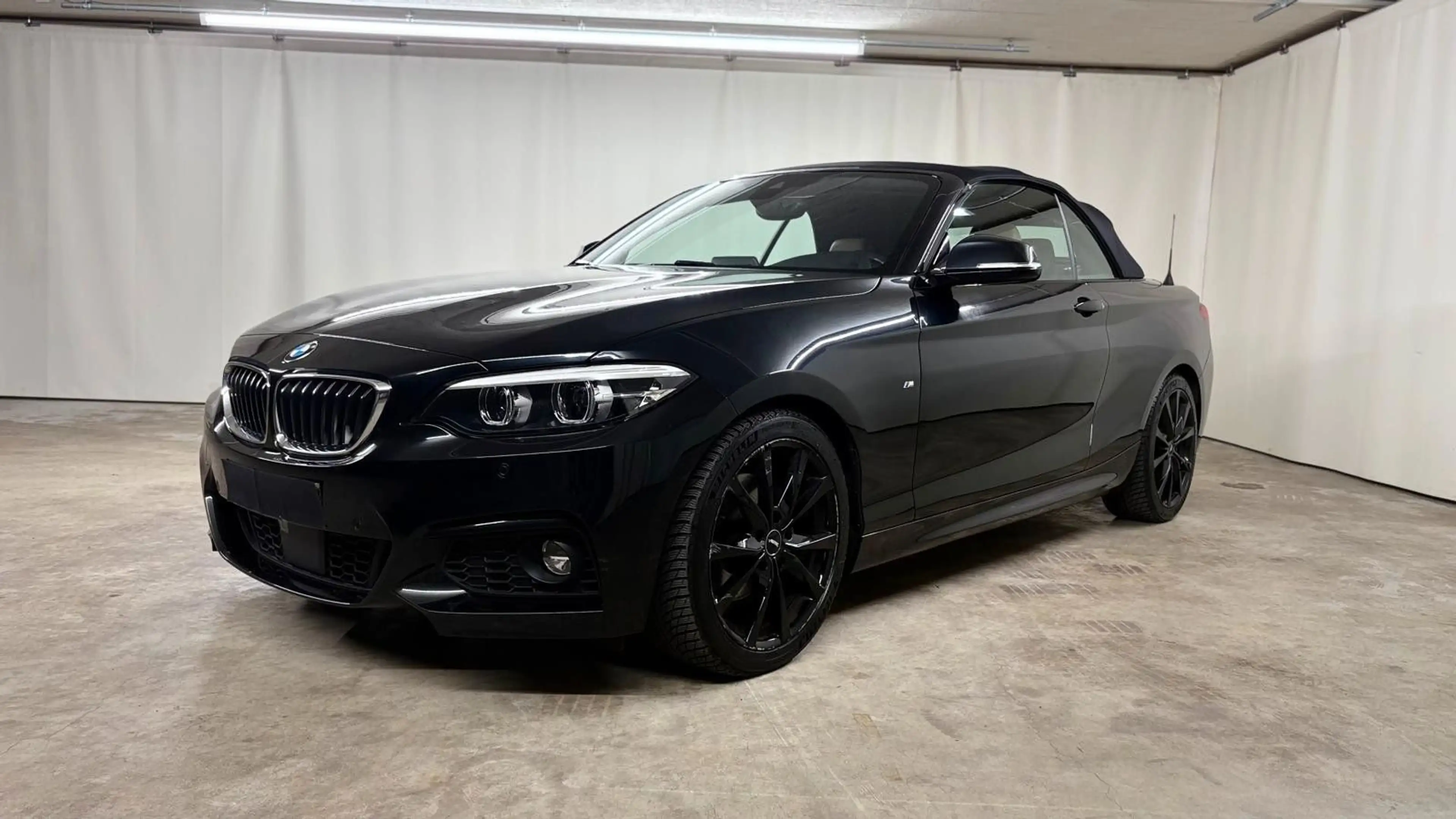 BMW 220 d Cabrio M Sport Automatik Harman Kardon LED — photo 2
