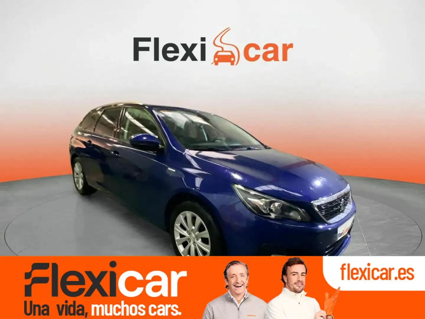 Peugeot 308 1.5BlueHDi S&S Active 130 Azul - 1